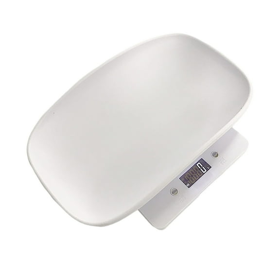 uvwlwu Mini Digital Scale For Small Animals And Birds Portable Electronic Weighing Device With High Precision Sensors(White)