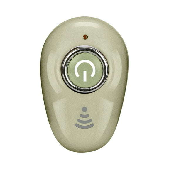 uvwlwu Mini Invisible In-ear S650 Business Model Single Ear Stereo Bluetooth Headset(Gold)