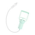 thumbnail image 1 of uvwlwu Nasal Portable Nasal Comfortable Suction Congestion Easy Clean Design Travel Friendly Nose Cleaner For Babies Children And Adults(Mint Green,18x8x6cm), 1 of 3