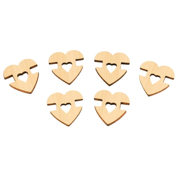 uvwlwu Natural Wooden Buttons For Knitting Crafting Sewing Fasteners Smooth Finish Handmade Garments DIY Projects 60 Four Styles 60PCS(C)