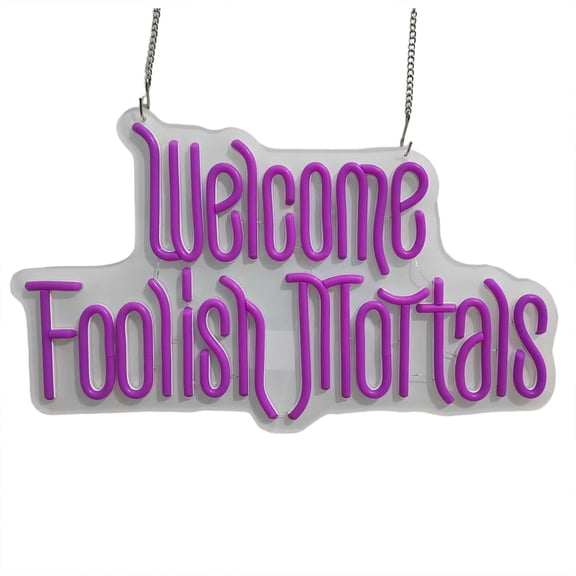 uvwlwu Neon Sign for Dynamic Event and Party Atmosphere(Purple)