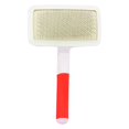 thumbnail image 2 of Reduces Shedding Brush Luma Essentials Pet Brush - Professional Grooming Tool For Dogs & Cats, Reduces Shedding By 95% Luma Essentials Dog Cat Shedding Detangling Brush 2 of 10