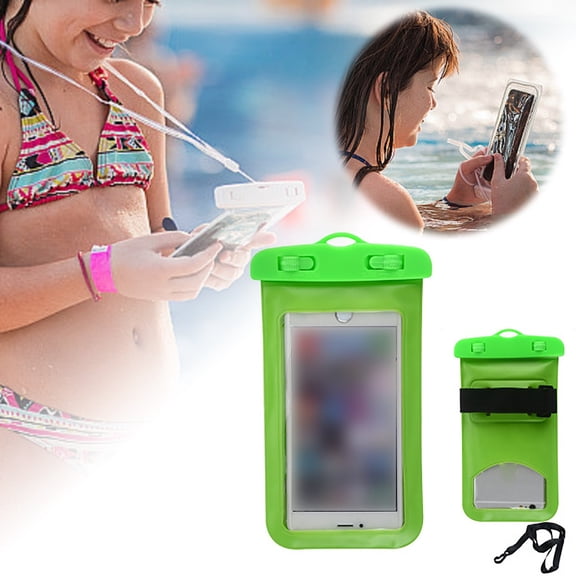 uvwlwu Phone For All Outdoor Activities Compatible With 6 Inch Phones Ideal For Swimming Diving And Beach Use Versatile Lightweight Secure(D,A)