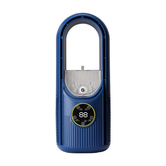 uvwlwu Portable Air Conditioner USB Personal Air Cooler With 6 Speeds Quiet Mini Air Conditioner Fan Desktop Fan For Home Bedroom Travel And(C)