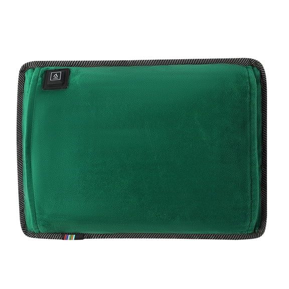 uvwlwu Portable Hand Warmer Rechargeable Heating Pad For Personal Warmth Comfort Fast Heating Technology Auto Shutoff Feature Power Bank Functionality Heat Distribution(Green,35cm)