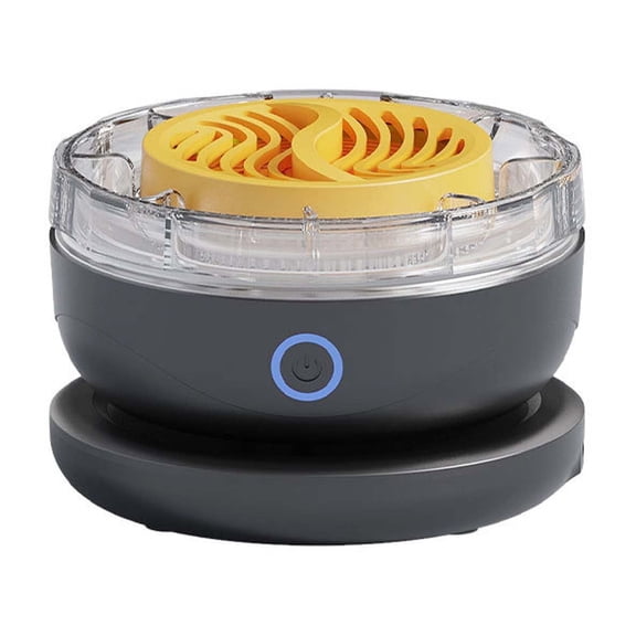 uvwlwu Portable Hydroxyl Water Purification Device for Kitchen Food Cleaning Fruits Vegetables Meat and Seafood with Compact ABS Design(Black)