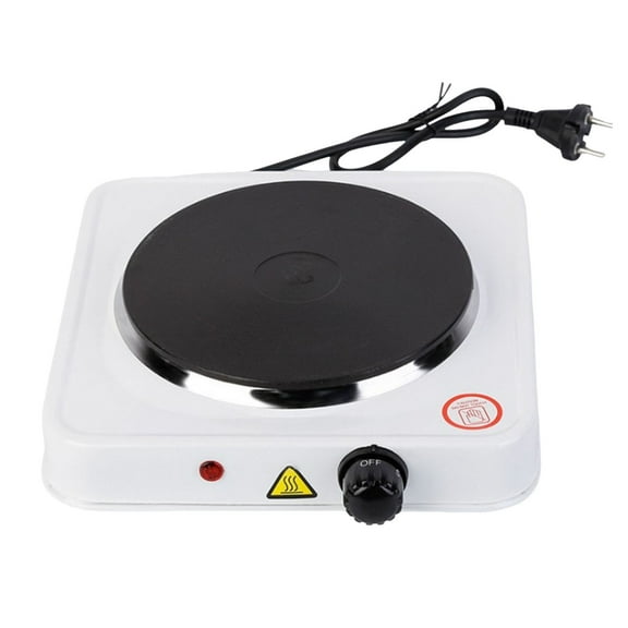 uvwlwu Portable Induction Cooktop 1000W Countertop Burner With Five Adjustable Temperature Settings For Home Dorm And Camping Cooking(B)