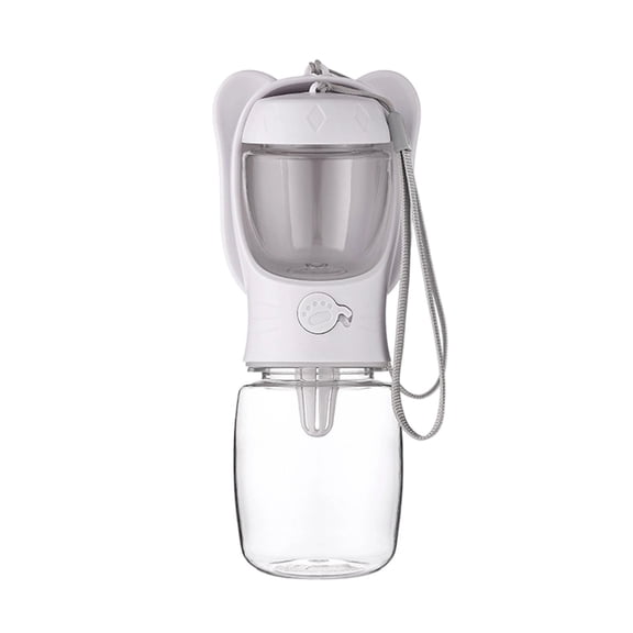 uvwlwu Portable Pet Travel Feeding Cup for Dogs Cats Outdoor Camping Hiking Functional Durable Pet Supplies(B)