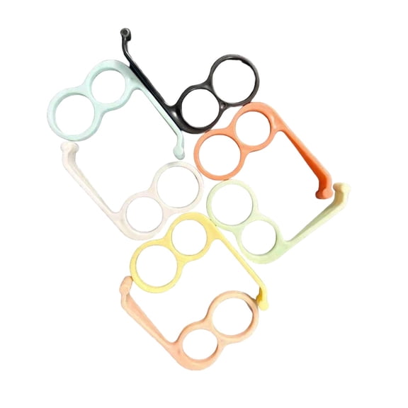 uvwlwu Portable Phone Grip Holder Mobile Phone Ring Holder Desktop Stand Is Suitable For Desktop Decoration(Blue,6.5X5cm)