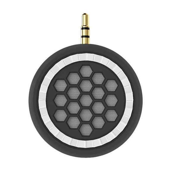 uvwlwu Portable Speaker Amplifier for Enhanced Audio Experience Mini Sound Booster with 35mm Jack Compatible with Mobile Phones and Music Players(A)