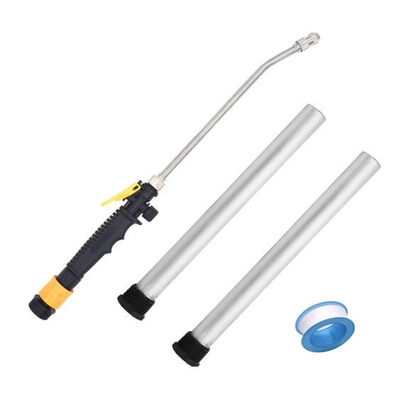 uvwlwu RV Water Heater Anode Rod And Flush Wand Kit 9.25 Inch Stainless With Hex For Camper Hot Water Tank Cleaning And(White,57cm)