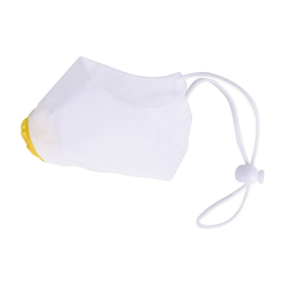 uvwlwu Reusable Adjustable Breathable Dog Muzzle Air Filter for Small Medium and Large(A)