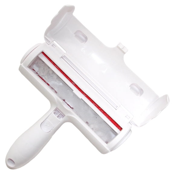 uvwlwu Reusable Pet Hair Removal Roller Tool for Dog Cat Shedding on Furniture Couch Carpet Bedding and Car Seats(White)