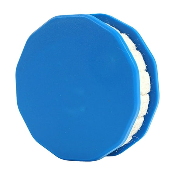 uvwlwu Roller Bike Chain Lubricant Bike Accessory Lubricating Tool Easy To Use Chain Oiler For Cycling(Blue,6x6cm)