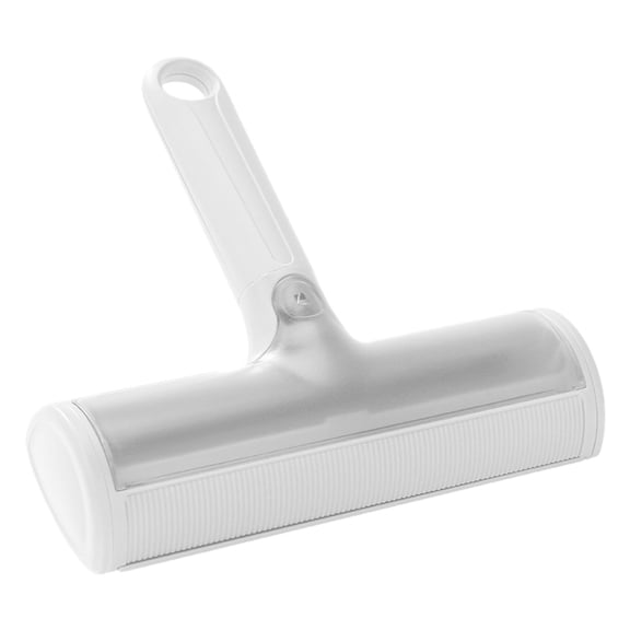uvwlwu Roller Pet Hair Remover Reusable Lint Roller For Clothes Cat And Dog Hair Removal Tool For Couch Bed Sofa Car Seat Carpet Reusable Lint Cleaning Tools(White)