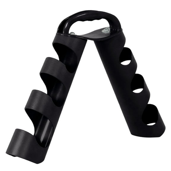 uvwlwu Rotatable Foldable Dumbbell Storage Rack Vertical Holder for Home Gym Strength Training and Hand Weights Organizer(Black)