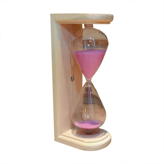 uvwlwu Sauna Wooden Sauna Timer 15 Minutes Durable Wood Heat 19.5 Cm Suitable For Spa Gym And Home Use(Pink)