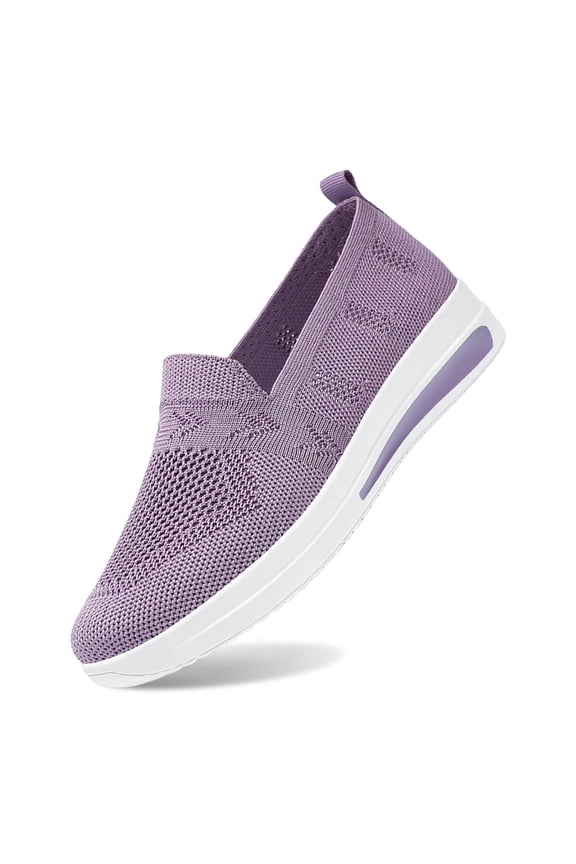 Shoes for Women,Women's Sneakers Lightweight Walking Shoes Breathable -on Flats