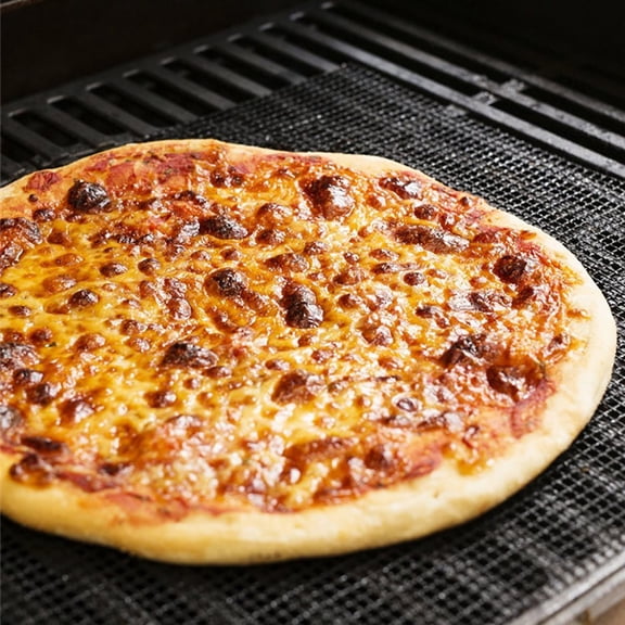 uvwlwu Stainless Steel Outdoor Cooking Grill Net for Camping Hiking Portable Barbecue Mesh with Durable Wire Design(black)