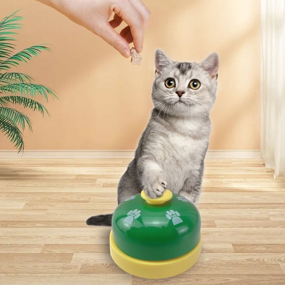 uvwlwu Smart Interactive Pet Training Bowl for Enhanced Communication and Obedience Learning(C)