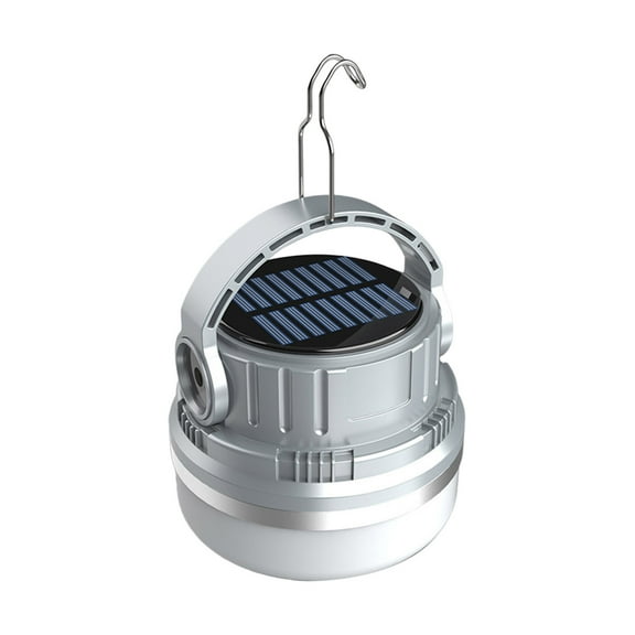 uvwlwu Solar Portable Camping Tent Night Light Camping With 6 Light Modes Lamp For Outdoor Home And Car Perfecr For Power Outages Emergency(B)