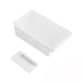 thumbnail image 1 of uvwlwu Square Butter Cutter and Storage Container with Lid for Easy Handling and Space Efficiency(White), 1 of 9