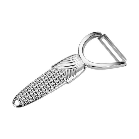 uvwlwu Stainless Steel Corn Peeler Tool With Alloy Handle Efficient Corn Cob Stripper And Kernel Remover For Kitchen Meal Prep BBQ And Ribs(B,16X6.5cm)