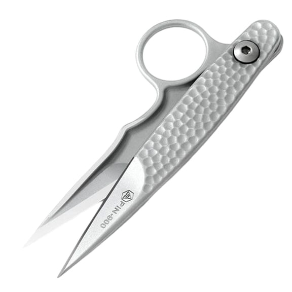 uvwlwu Stainless Steel Tailor Scissors for Precision Fabric Cutting and Sewing Crafting Projects(White)