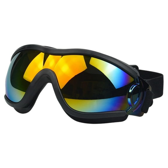 uvwlwu Stylish Goggles For Adjustable Driving Outdoor Adventure Cat Dog Sun Glasses(Black1)