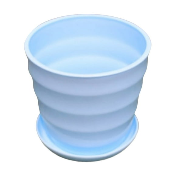 uvwlwu Succulent Modern Indoor Planter Containers With For Cactus Bonsai And Home Garden(Light Blue,9X8X6cm)