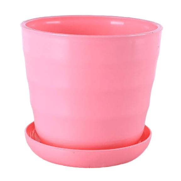 uvwlwu Succulent Modern Indoor Planter Containers With For Cactus Bonsai And Home Garden(Pink,9X8X6cm)