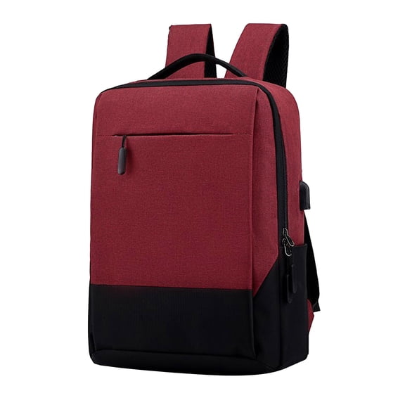 uvwlwu Super Large Capacity Super Stylish Backpack Vacuum Backpack For Travel Large Capacity With Independent Compartments(Wine,40X30X12cm)
