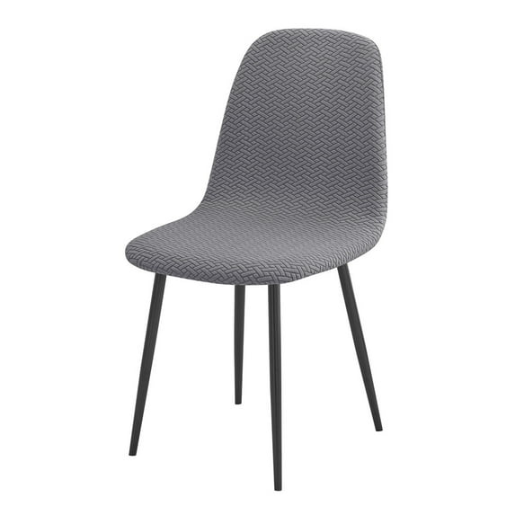 uvwlwu The Elastic Home Hotel Dining Is Made Of Imus Cover And T Shaped Jacquard Fabric(Grey,48cm)