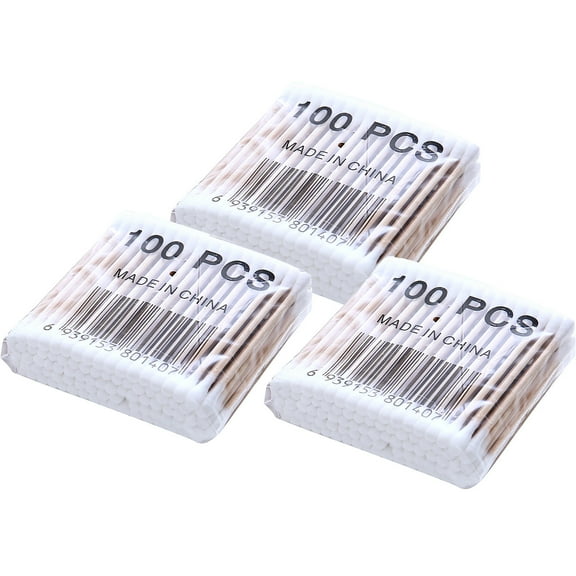 uvwlwu Ultra Thin Pack Cotton Super Portable For Travel Double Head Cotton Sanitary(C)