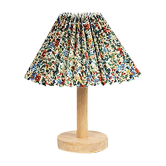 uvwlwu Umbrella Shaped Folding Retro Pleated Table Lamp Night Light for Bedroom and Ambient Atmosphere(C)