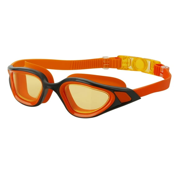 uvwlwu Universal Swimming Sunglasses for Training Diving and Water Sports Adjustable Unisex Goggles with Comfortable Fit(D)