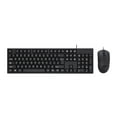 thumbnail image 1 of uvwlwu Universal USB Wired Business and Gaming Keyboard Set with Mute Functionality for and Home Use(Black), 1 of 7