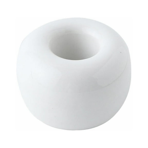 uvwlwu Urbanstrive Sleek Mini Ceramic Toothbrush Holder Stand For Modern Bathroom Vanity And Countertop Organization(White)