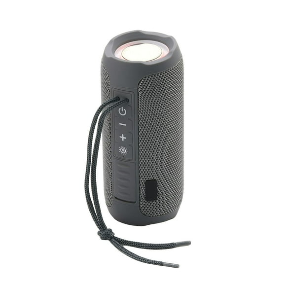 uvwlwu Waterpr.oof TG227 Bluet.ooth Speaker Portable Outdoor Wireless Subwoofer Mini Soundbar With Card Slot(Dark Gray)