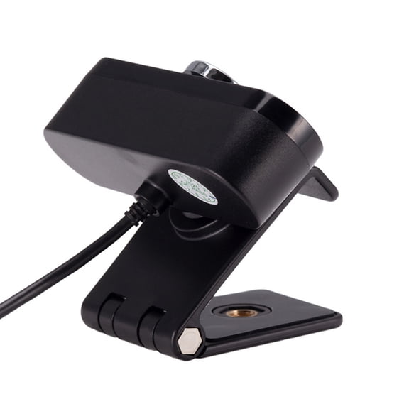 uvwlwu Webcam Built-in Microphone USB Plug And Play Live Course Conference Camera(Black,)