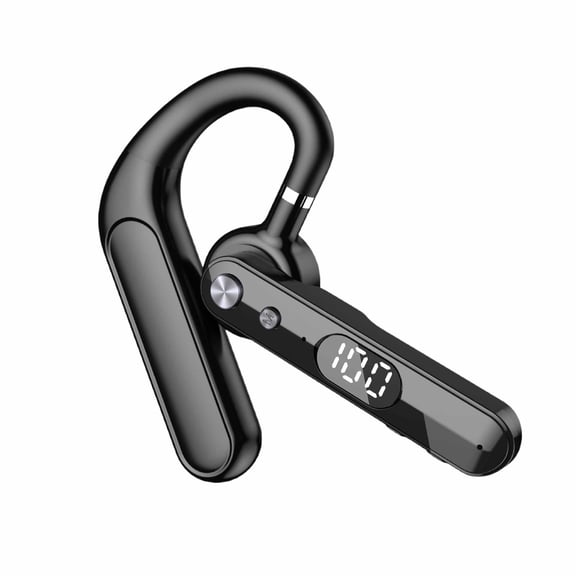 uvwlwu Wireless Headset Featuring Clear Stereo Audio Comfortable Ergonomic Design Extended Battery Life For Hands-Free Calling And Effortless Connectivity(Black)