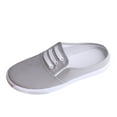 thumbnail image 1 of uvwlwu Women's Comfortable Breathable Soft Sole Lightweight Casual Canvas Shoes(Grey,7.5), 1 of 9