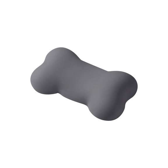 uvwlwu Wrist Support Ergonomic Silicone Wrist Support Cushion Bone Shape Suitable For Computers Laptops Work Computer Games(Grey)