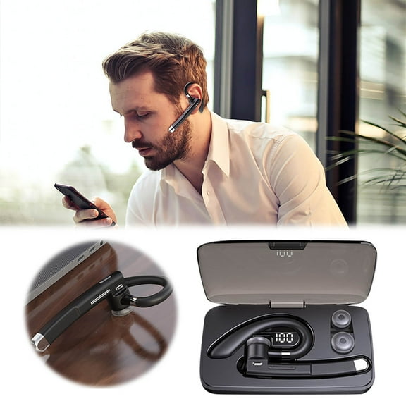 uvwlwu The YYK 520 Wireless Earphones Feature Advanced Connectivity And Sound Quality Providing Unparalleled Performance And In Ear Convenience(Black)