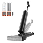 uwant Wet Dry Vacuum Cleaner 180  Lay-Flat Vacuum Mop All in One with 100  Hot Water and Air Drying 23000Pa Suction Vacuum Cleaner with Self-Cleaning Anti Odor Triple Edge Electric Mop