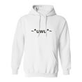thumbnail image 1 of uwu Adult Hooded Sweatshirt, 1 of 3