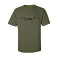 thumbnail image 1 of uwu Adult Short Sleeve T-shirt, 1 of 4