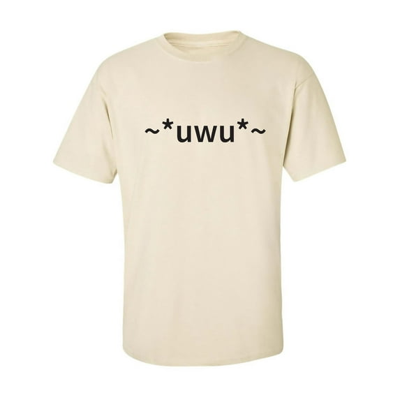 uwu Adult Short Sleeve T-shirt