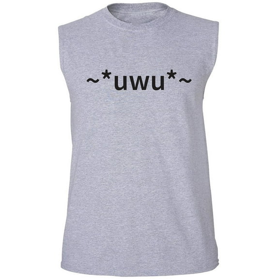 uwu Adult Sleeveless Tee