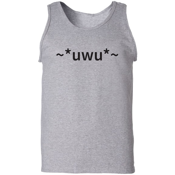 uwu Adult Tank Top